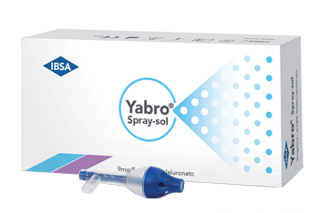 YABRO SPRAY-SOL 10 FIALE 5 ML SODIO IALURONATO 0,18% - Farmacia Artemisia di Montecuollo Dott. Angelo snc