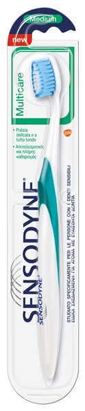 SENSODYNE SPAZZOLINO MULTICARE 1 PEZZO - Farmacia Artemisia di Montecuollo Dott. Angelo snc