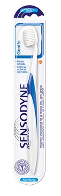 SENSODYNE SPAZZOLINO GENTLE - Farmacia Artemisia di Montecuollo Dott. Angelo snc