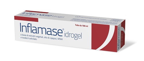 INFLAMASE IDROGEL 100 ML - Farmacia Artemisia di Montecuollo Dott. Angelo snc