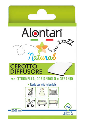ALONTAN NATURAL CEROTTO ANTIZANZARA ADESIVO 21 PEZZI - Farmacia Artemisia di Montecuollo Dott. Angelo snc