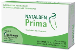 NATALBEN PRIMA 30 CAPSULE - Farmacia Artemisia di Montecuollo Dott. Angelo snc