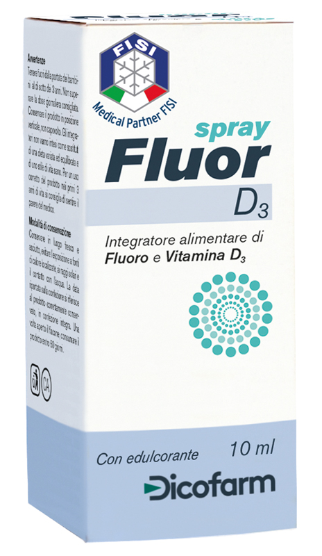 FLUORD3 SPRAY 10 ML - Farmacia Artemisia di Montecuollo Dott. Angelo snc