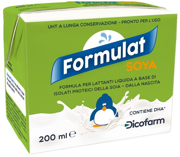 FORMULAT SOYA LIQUIDO 3 BRIK 200 ML - Farmacia Artemisia di Montecuollo Dott. Angelo snc
