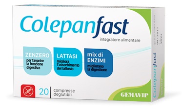 COLEPANFAST 20 COMPRESSE - Farmacia Artemisia di Montecuollo Dott. Angelo snc