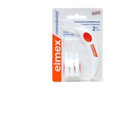 ELMEX INTERDENTAL SCOVOLINO INTERDENTALE 2 MM 6 TESTINE + MANICO - Farmacia Artemisia di Montecuollo Dott. Angelo snc