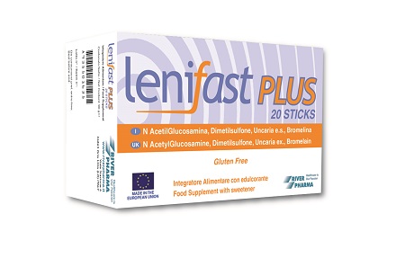 LENIFAST PLUS 20 STICKS DA 4,5 G - Farmacia Artemisia di Montecuollo Dott. Angelo snc
