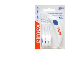 ELMEX INTERDENTAL SCOVOLINO INTERDENTALE 4 MM 6 TESTINE + MANICO - Farmacia Artemisia di Montecuollo Dott. Angelo snc