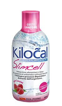 KILOCAL DEPURDREN SLIMCELL LAMPONE 500 ML - Farmacia Artemisia di Montecuollo Dott. Angelo snc