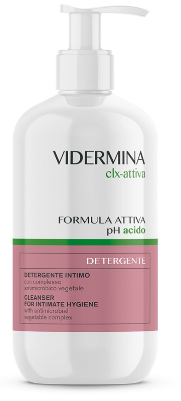 VIDERMINA CLX DETERGENTE CON DISPENSER 500 ML - Farmacia Artemisia di Montecuollo Dott. Angelo snc