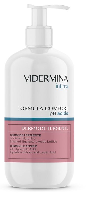 VIDERMINA INTIMA CON DISPENSER 500 ML - Farmacia Artemisia di Montecuollo Dott. Angelo snc