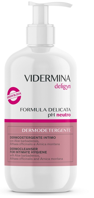 VIDERMINA DELIGYN DETERGENTE CON DISPENSER 500 ML - Farmacia Artemisia di Montecuollo Dott. Angelo snc