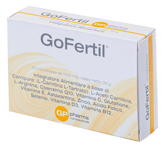 GOFERTIL 30 COMPRESSE - Farmacia Artemisia di Montecuollo Dott. Angelo snc