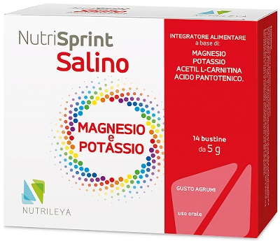 NUTRISPRINT SALINO 14 BUSTINE - Farmacia Artemisia di Montecuollo Dott. Angelo snc