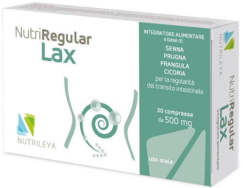 NUTRIREGULAR LAX 30 COMPRESSE - Farmacia Artemisia di Montecuollo Dott. Angelo snc