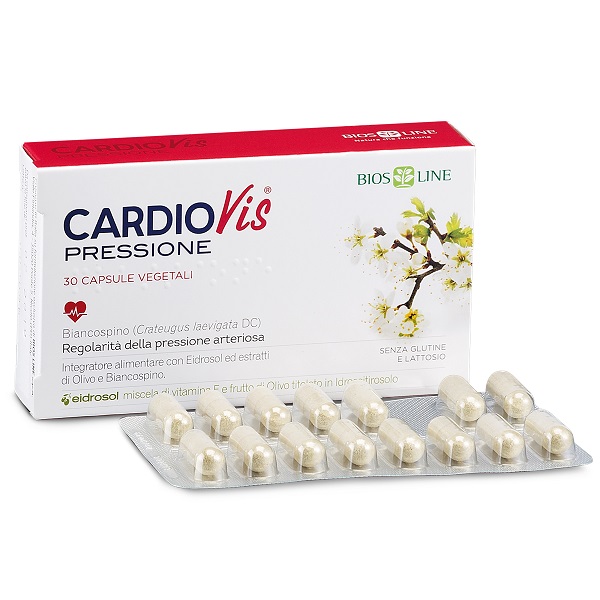 CARDIOVIS PRESSIONE 30 CAPSULE - Farmacia Artemisia di Montecuollo Dott. Angelo snc