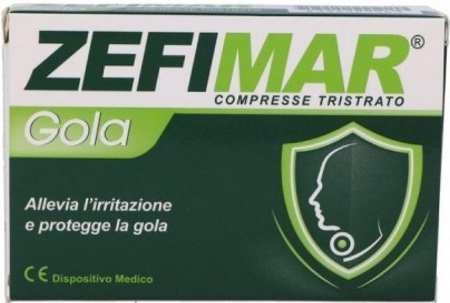 ZEFIMAR GOLA 36 COMPRESSE - Farmacia Artemisia di Montecuollo Dott. Angelo snc