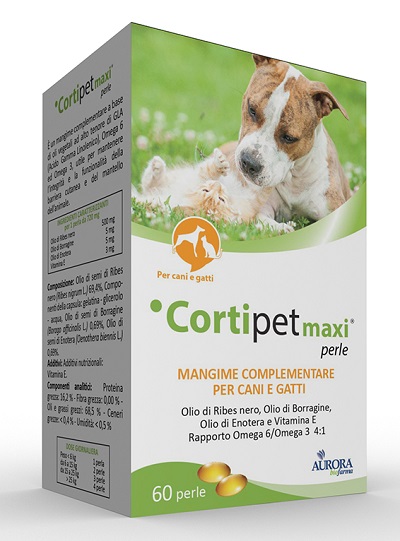 CORTIPET MAXI PERLE 60 PERLE - Farmacia Artemisia di Montecuollo Dott. Angelo snc