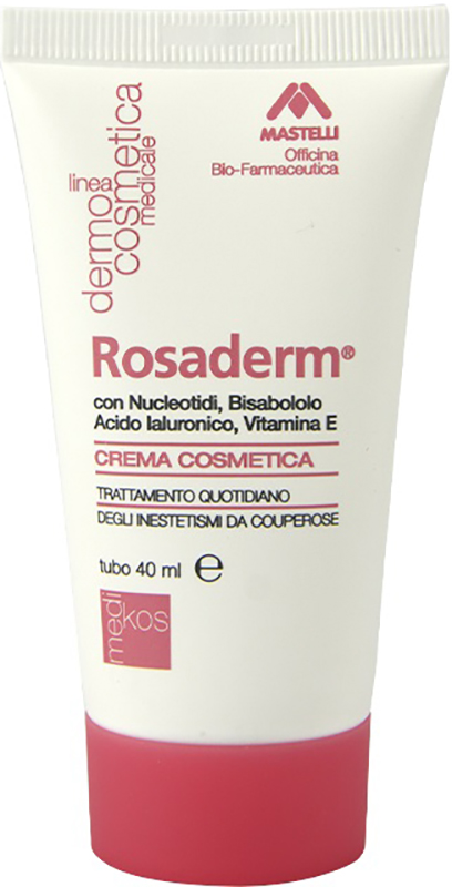 ROSADERM CREMA COUPEROSE 40 ML - Farmacia Artemisia di Montecuollo Dott. Angelo snc