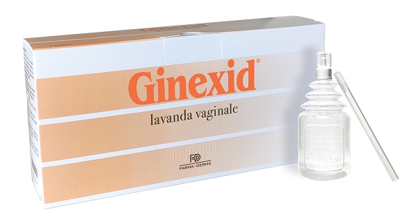 GINEXID LAVANDA VAGINALE 5 FLACONI MONOUSO DA 100 ML - Farmacia Artemisia di Montecuollo Dott. Angelo snc