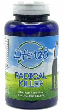 LIFE 120 RADICAL KILLER 90 COMPRESSE - Farmacia Artemisia di Montecuollo Dott. Angelo snc