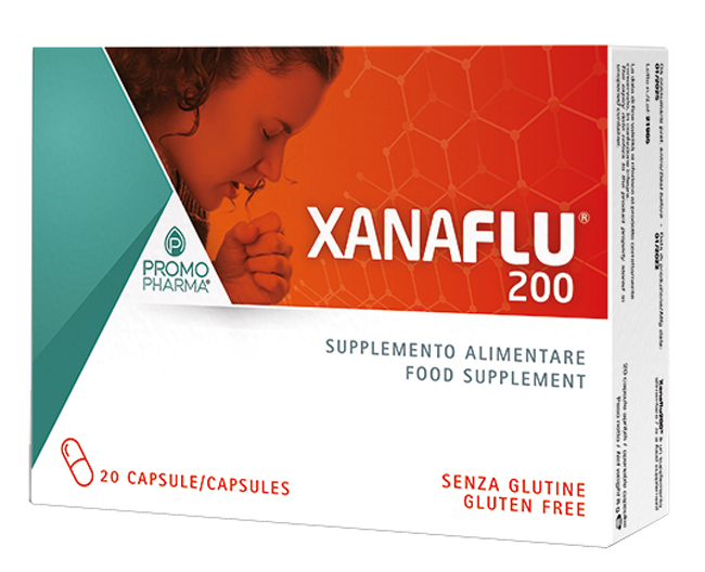 XANAFLU 200 20 CAPSULE - Farmacia Artemisia di Montecuollo Dott. Angelo snc