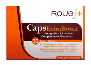 ROUGJ CAPSULE INTEGRATORE SOLARE 30 CAPSULE - Farmacia Artemisia di Montecuollo Dott. Angelo snc