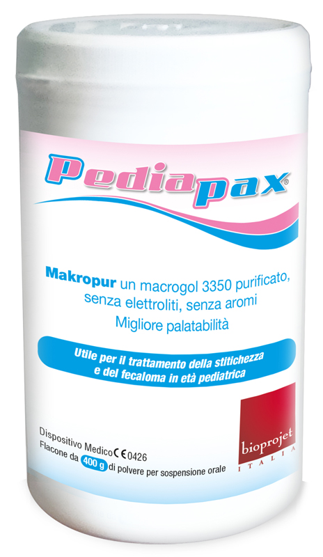 PEDIAPAX POLVERE 400 G - Farmacia Artemisia di Montecuollo Dott. Angelo snc