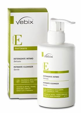 VEBIX PHYTAMIN DETERGENTE INTIMO DELICATO 300 ML - Farmacia Artemisia di Montecuollo Dott. Angelo snc