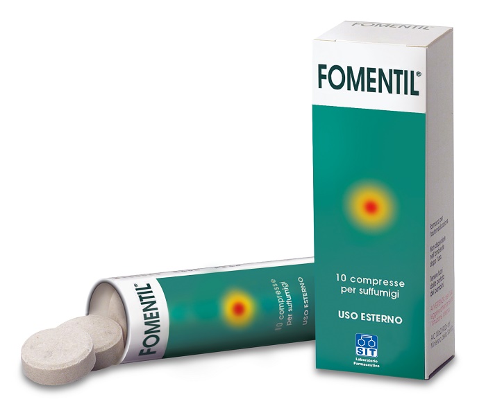 FOMENTIL 10 COMPRESSE X SUFFUMIGI - Farmacia Artemisia di Montecuollo Dott. Angelo snc