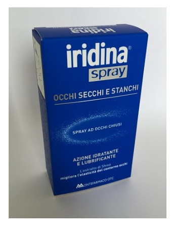 IRIDINA SPRAY OCCHI SECCHI E STANCHI 10 ML - Farmacia Artemisia di Montecuollo Dott. Angelo snc