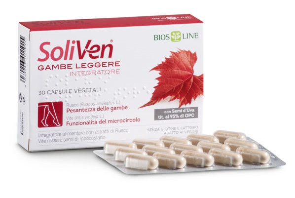 BIOSLINE SOLIVEN 30 CAPSULE - Farmacia Artemisia di Montecuollo Dott. Angelo snc