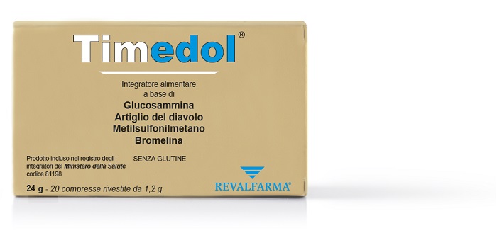 TIMEDOL 20 COMPRESSE RIVESTITE - Farmacia Artemisia di Montecuollo Dott. Angelo snc