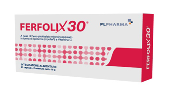 FERFOLIX30 30 CAPSULE - Farmacia Artemisia di Montecuollo Dott. Angelo snc
