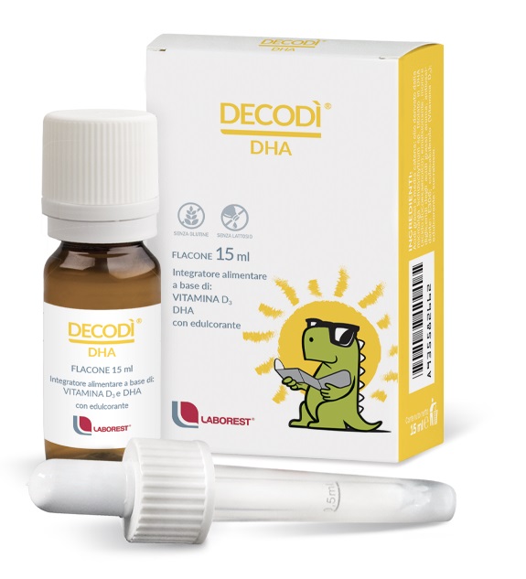 DECODI DHA 15 ML - Farmacia Artemisia di Montecuollo Dott. Angelo snc