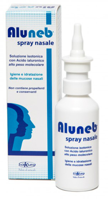 ALUNEB SOLUZIONE ISOTONICA SPRAY NASALE 50 ML - Farmacia Artemisia di Montecuollo Dott. Angelo snc