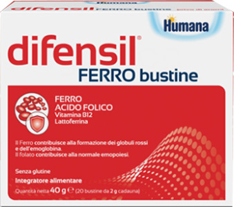 DIFENSIL FERRO BUSTINE 20 BUSTINE 2 G - Farmacia Artemisia di Montecuollo Dott. Angelo snc