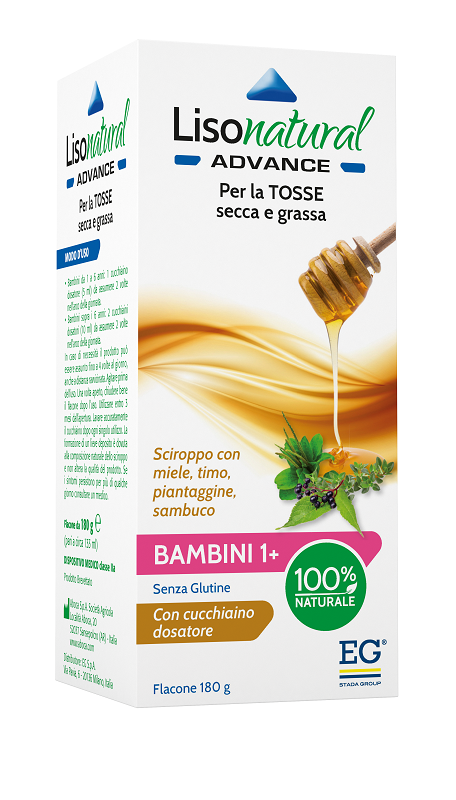 LISONATURAL ADVANCE BAMBINI 133 ML - Farmacia Artemisia di Montecuollo Dott. Angelo snc