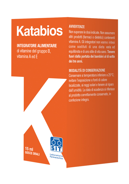 KATABIOS GOCCE 15 ML - Farmacia Artemisia di Montecuollo Dott. Angelo snc