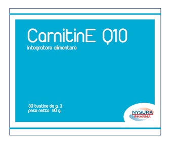 CARNITINE Q10 30 BUSTINE - Farmacia Artemisia di Montecuollo Dott. Angelo snc