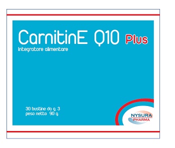 CARNITINE Q10 PLUS 30 BUSTINE - Farmacia Artemisia di Montecuollo Dott. Angelo snc