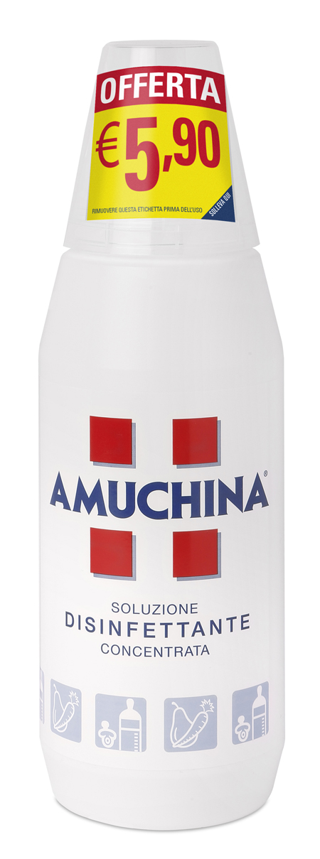 AMUCHINA 100% 500 ML PROMO - Farmacia Artemisia di Montecuollo Dott. Angelo snc