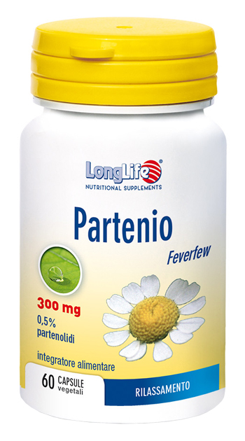 LONGLIFE PARTENIO 60 CAPSULE VEGETALI - Farmacia Artemisia di Montecuollo Dott. Angelo snc