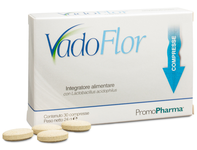VADO FLOR 30 COMPRESSE - Farmacia Artemisia di Montecuollo Dott. Angelo snc