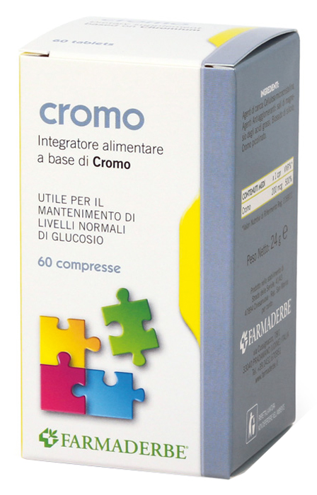 CROMO 60 COMPRESSE - Farmacia Artemisia di Montecuollo Dott. Angelo snc