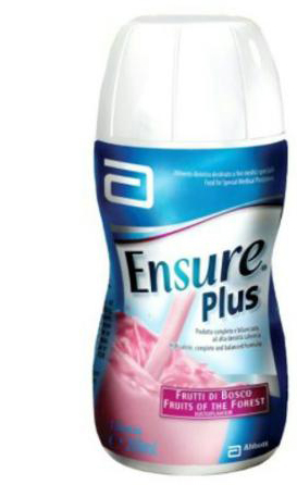 ENSURE PLUS FRUTTI DI BOSCO 4 BOTTIGLIE DA 200 ML - Farmacia Artemisia di Montecuollo Dott. Angelo snc