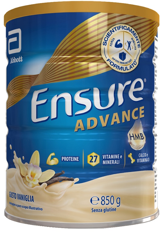 ENSURE ADVANCE VANIGLIA 850 G - Farmacia Artemisia di Montecuollo Dott. Angelo snc