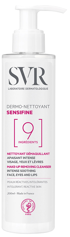 SENSIFINE DERMO NETTOYANT 200 ML - Farmacia Artemisia di Montecuollo Dott. Angelo snc