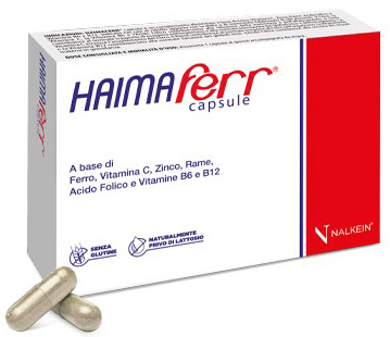 HAIMAFERR 30 CAPSULE - Farmacia Artemisia di Montecuollo Dott. Angelo snc