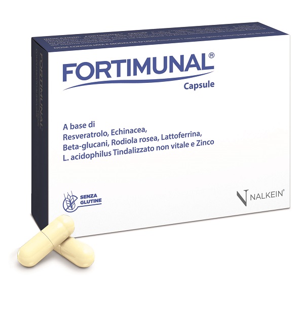 FORTIMUNAL 15 CAPSULE - Farmacia Artemisia di Montecuollo Dott. Angelo snc